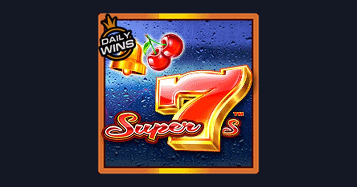 Nikmati Sensasi Jackpot Progresif Terbesar di Slot Super 7s Pragmatic Play