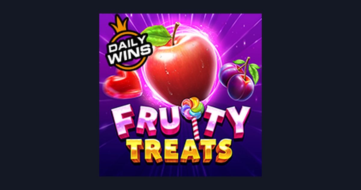 Rasakan Sensasi Slot Gacor Gampang Menang di Fruity Treats
