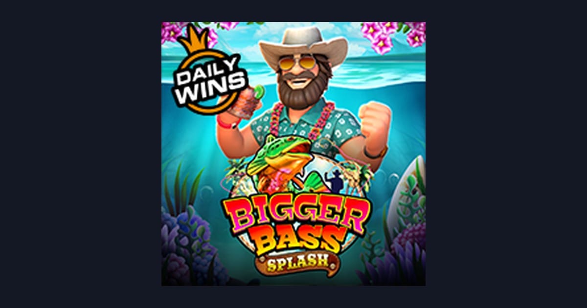 Bigger Bass Splash, Slot Anti Boncos dengan Spin Cepat dan Maxwin