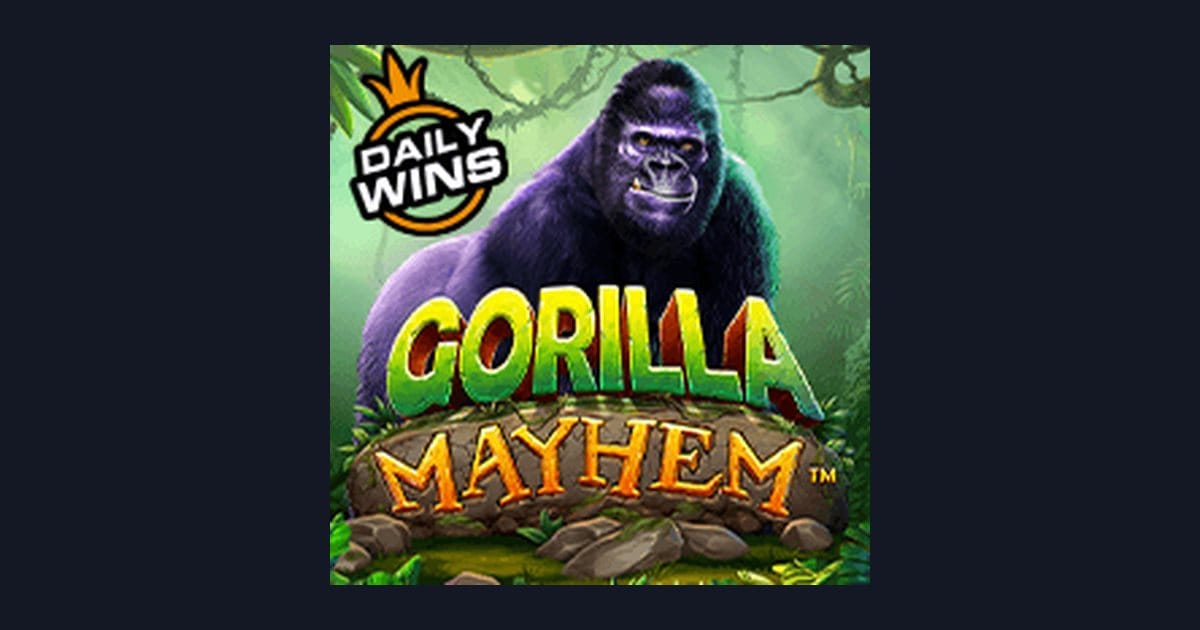 Gorilla Mayhem, Slot Anti Rungkad dengan Spin Cepat dan Menang Gacor