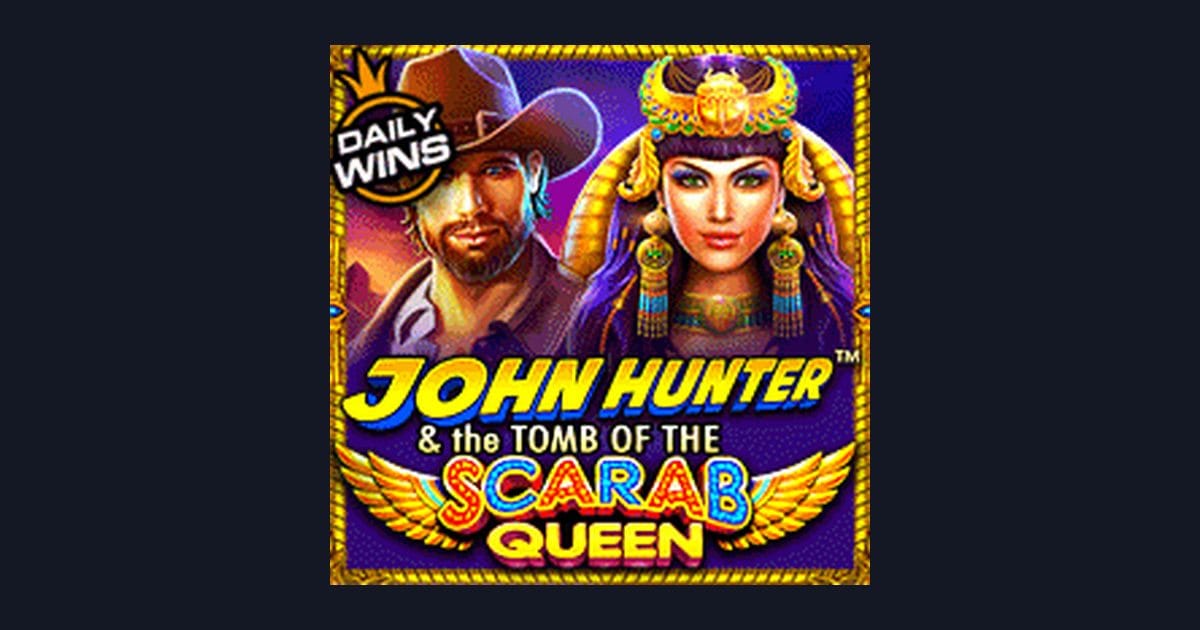 Main John Hunter Scarab Queen dengan Modal Depo 5 Ribu, Raih Spin Cepat Maxwin