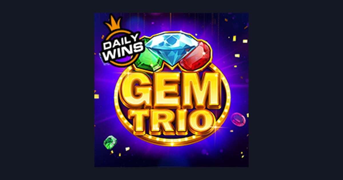 Gem Trio, Slot Gacor Gampang Menang dengan Spin Cepat dan Maxwin