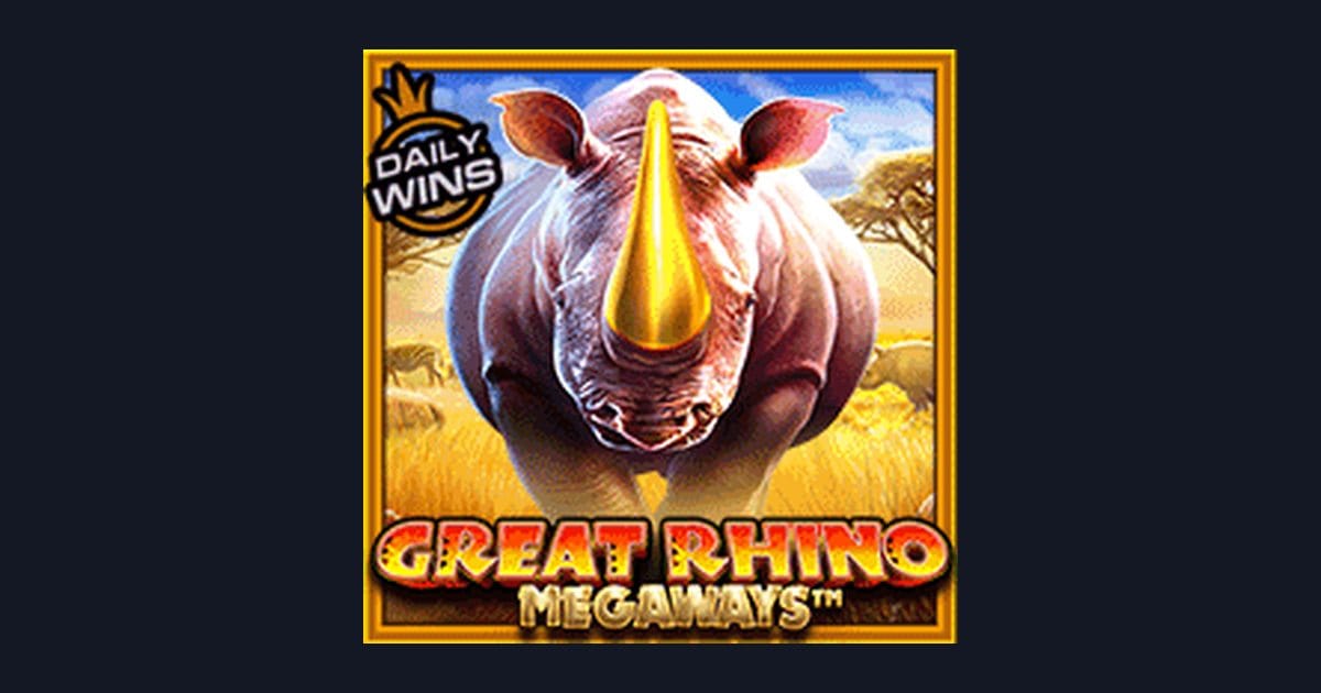 Mengenal RTP Live Tertinggi di Slot Great Rhino Megaways Pragmatic Play