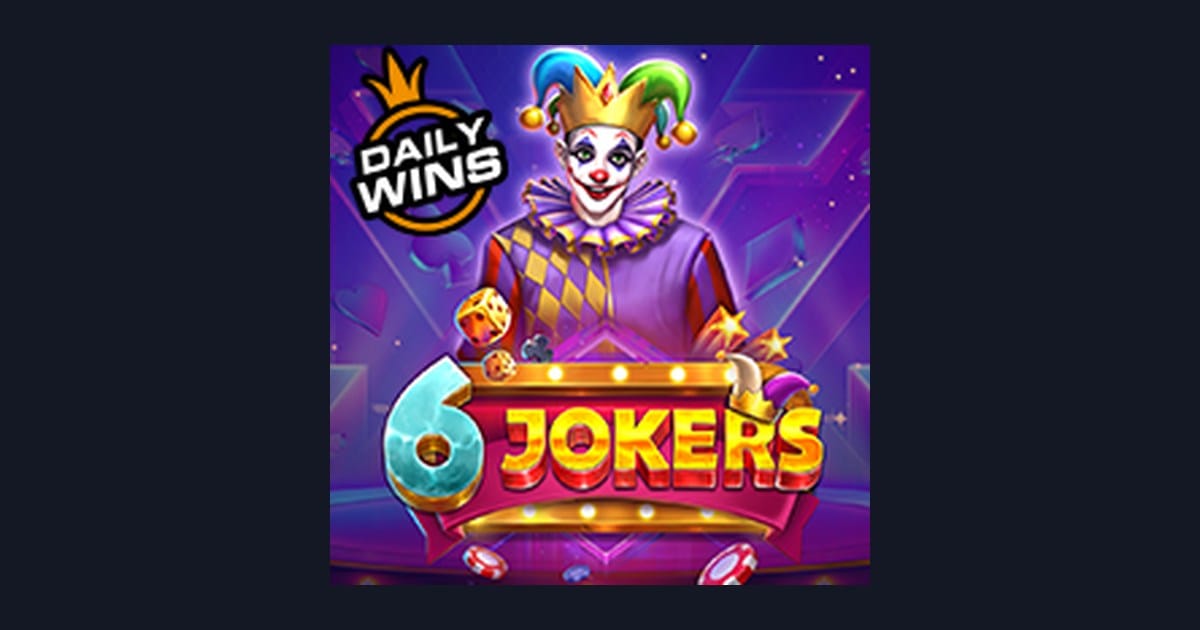 6 Jokers, Slot Anti Boncos dengan Sensasi Turbo Spin Gacor