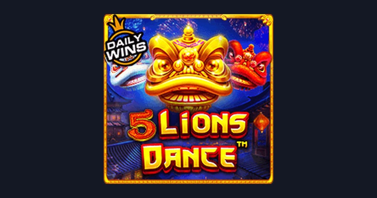 Main 5 Lions Dance dengan Modal Depo 5 Ribu, Raih Kemenangan Cepat!