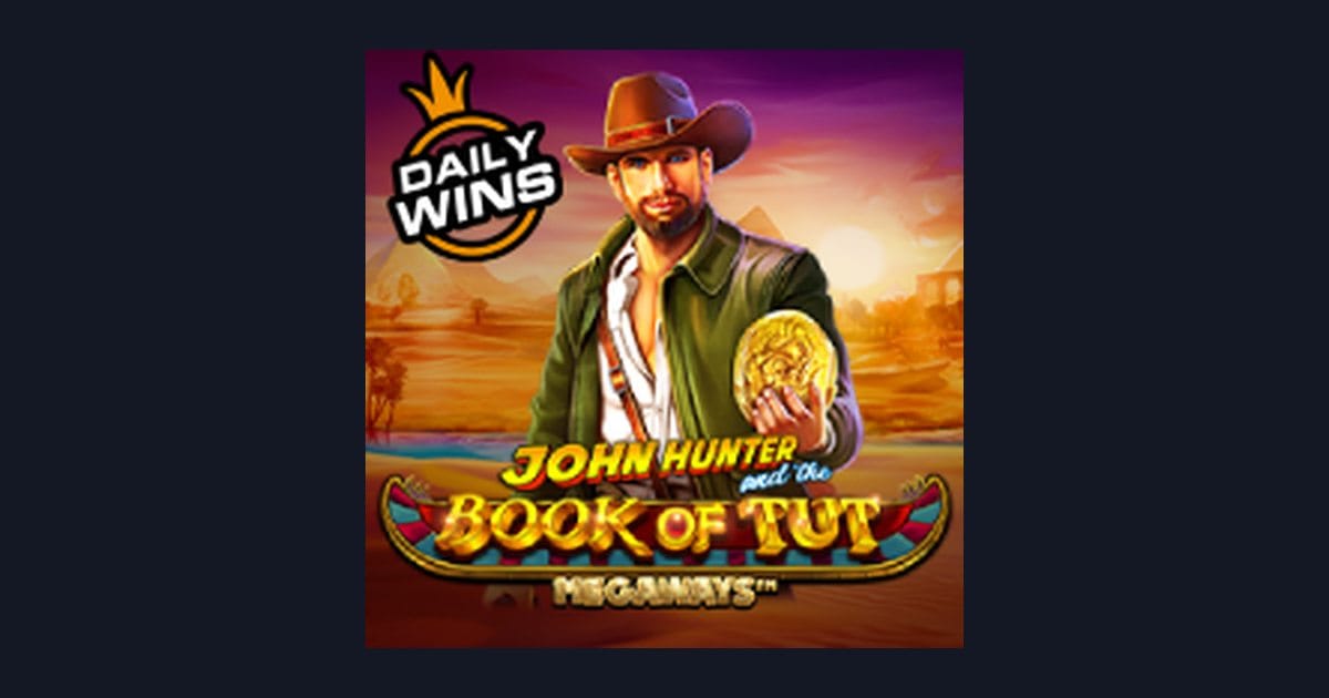 Main John Hunter and the Book of Tut Megaways dengan Modal Depo 5 Ribu