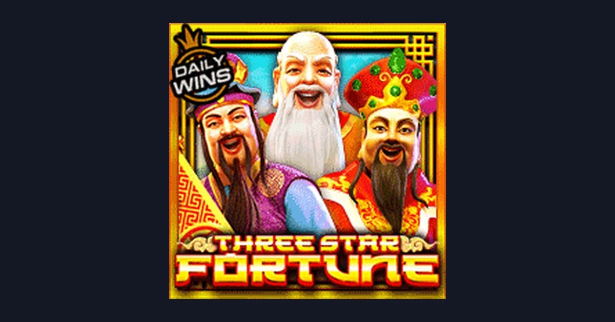 Main Three Star Fortune dengan Modal Receh, Raih Cuan Maksimal