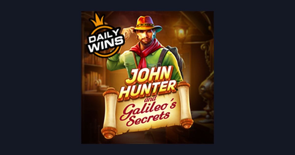 Mengenal Fitur & Tingkat Volatilitas Slot John Hunter and Galileos Secrets