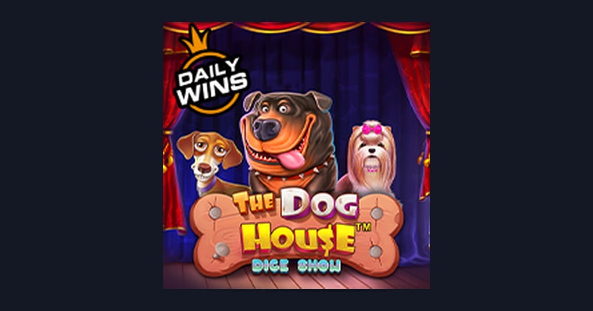 Raih Jackpot Progresif Terbesar di Slot The Dog House Dice Show dari Pragmatic Play