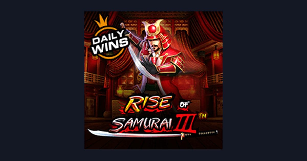 Raih Slot Maxwin dengan Sensasi Seru di Rise of Samurai Iii