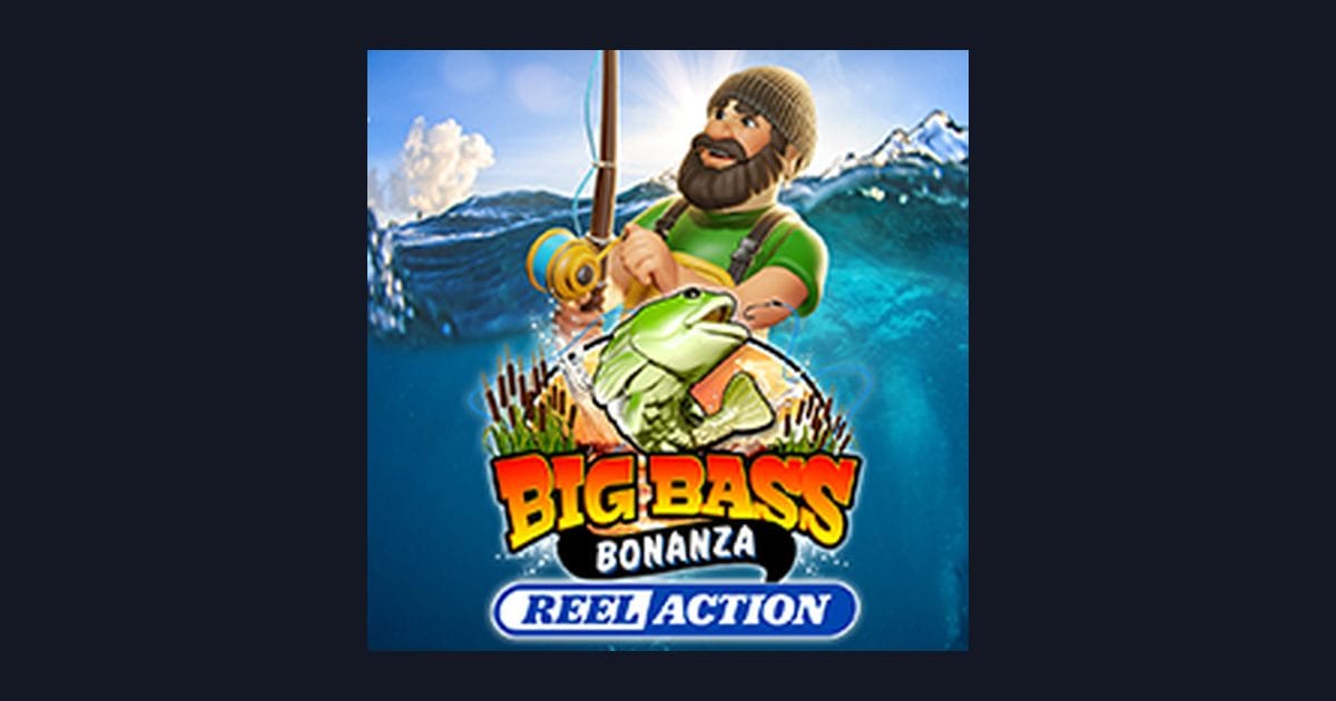 Big Bass Bonanza Reel Action, Slot Anti Rungkad dengan Putaran Cepat dan Seru
