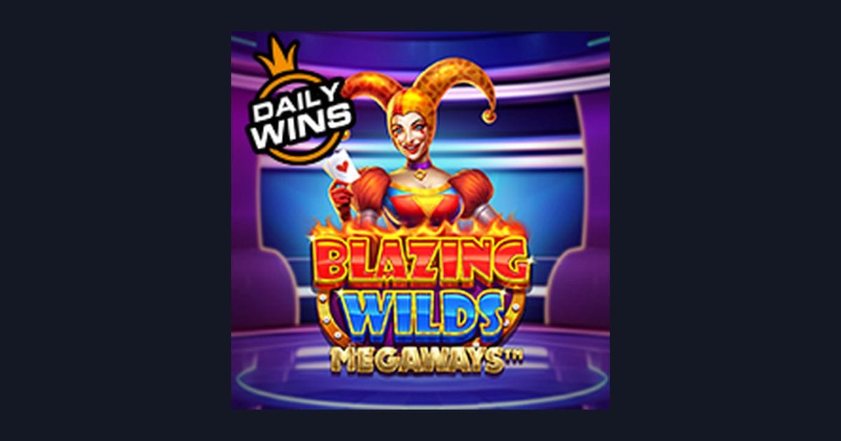 Daftar & Login Gampang untuk Nikmati Sensasi Blazing Wilds Megaways