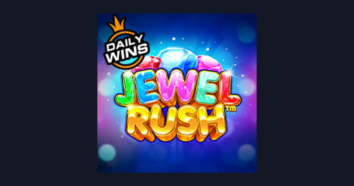 Jewel Rush, Slot Gacor Hari Ini dengan Spin Cepat dan Maxwin