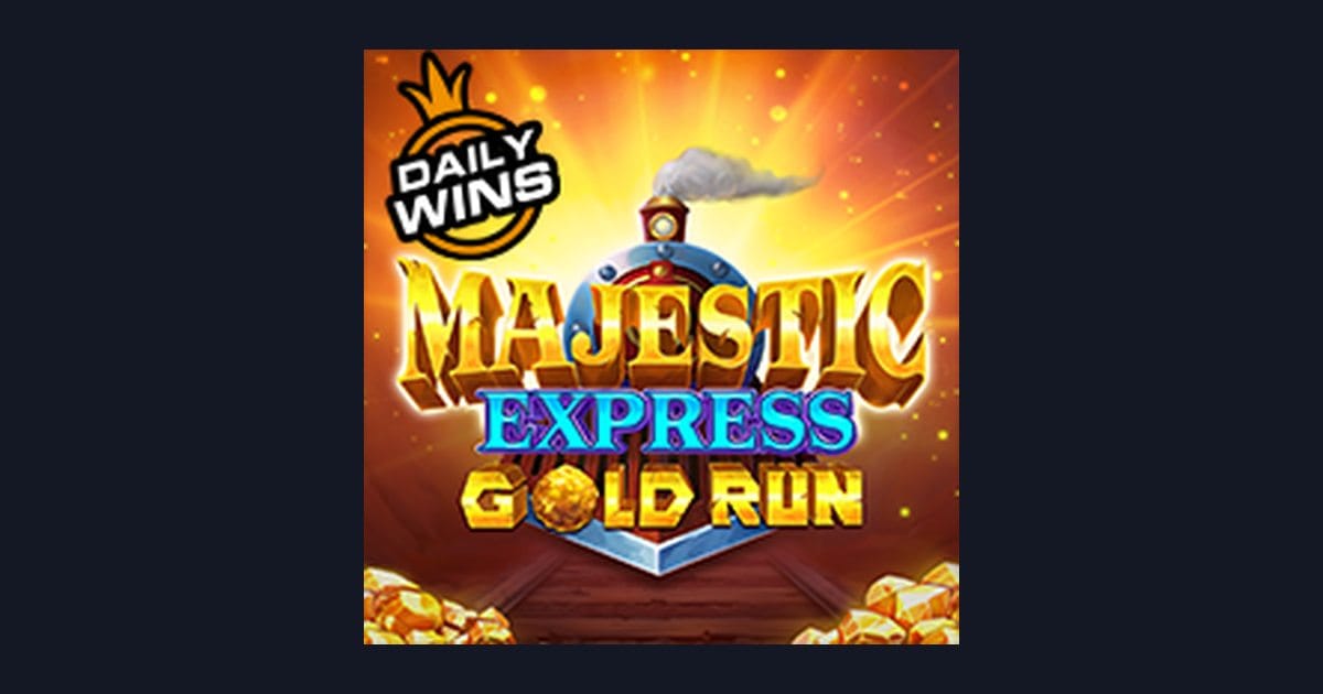Nikmati Sensasi Majestic Express Gold Run dengan Deposit Pulsa Tanpa Potongan
