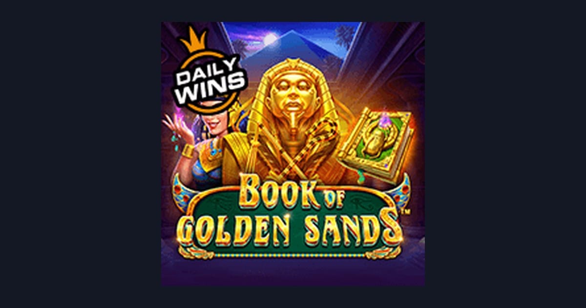 Nikmati Sensasi Slot Anti Rungkad di Book of Golden Sands Pragmatic Play