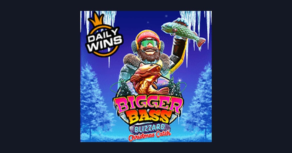 Raih Cuan Modal Receh di Slot Bigger Bass Blizzard Christmas Catch