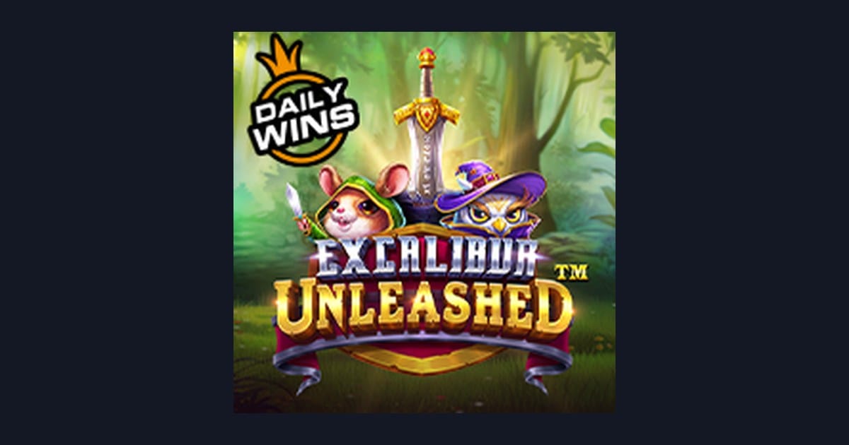 Daftar & Login Gampang Main Excalibur Unleashed, Slot Turbo Spin Gacor!