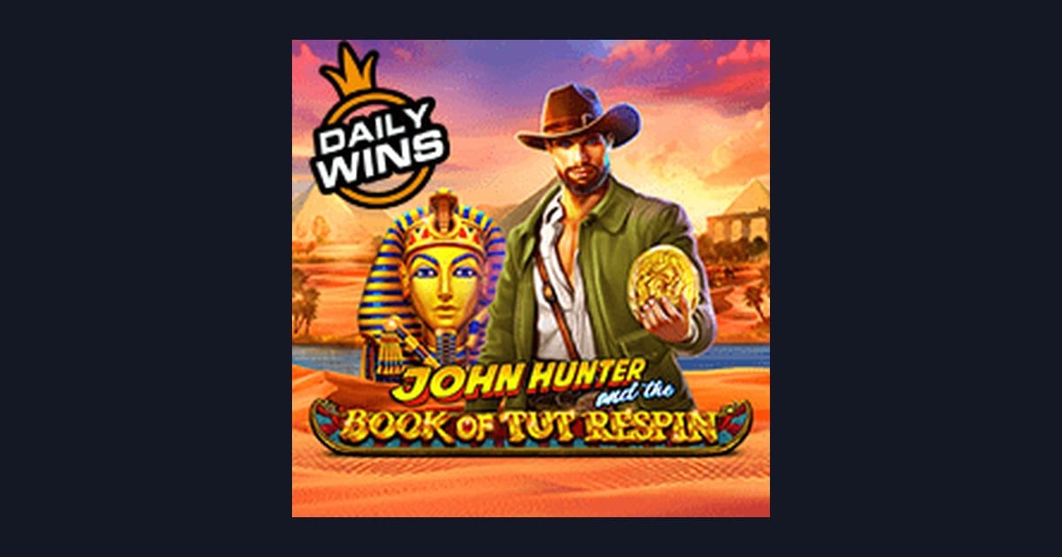 Modal Receh Cuan Maksimal di John Hunter and the Book of Tut Respin