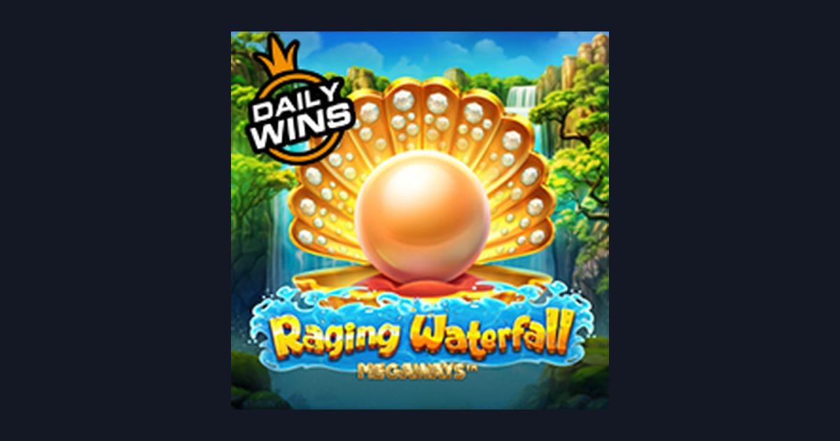 Rasakan Sensasi RTP Live Tertinggi di Slot Raging Waterfall Megaways